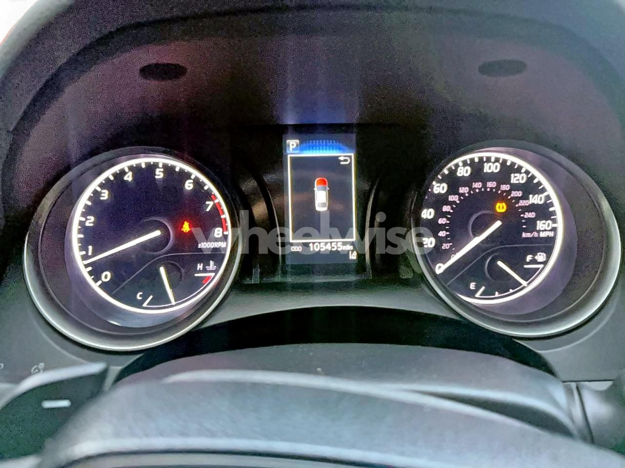 Photo 8 of 2021 TOYOTA CAMRY SE (VIN 4T1G11AK8MU441161)