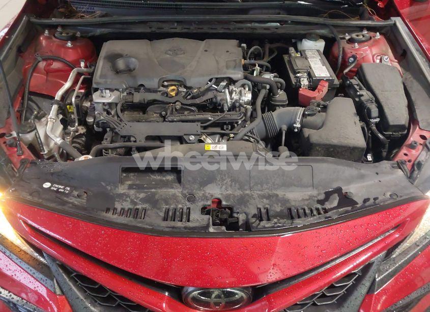 Photo 10 of 2021 Toyota Camry SE (VIN 4T1G11AK8MU446313)