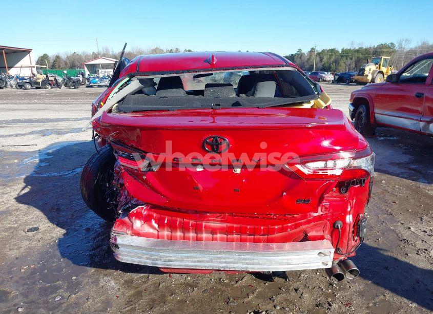 Photo 17 of 2021 Toyota Camry SE (VIN 4T1G11AK8MU446313)