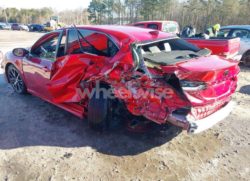 Photo 3 of 2021 Toyota Camry SE (VIN 4T1G11AK8MU446313)