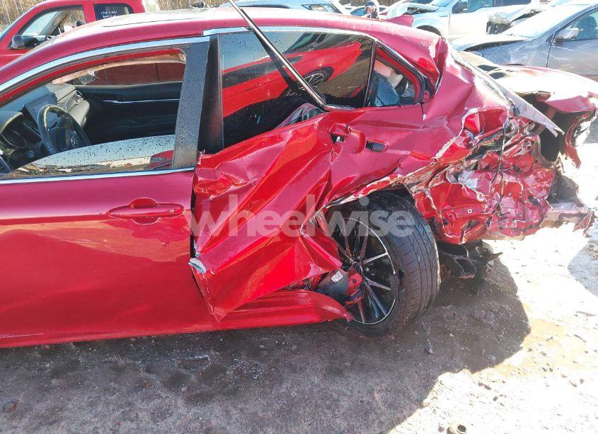 Photo 6 of 2021 Toyota Camry SE (VIN 4T1G11AK8MU446313)