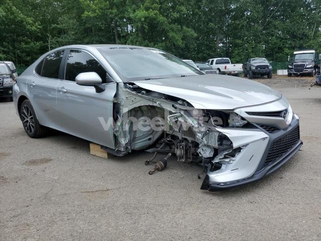 Photo 12 of 2021 TOYOTA CAMRY SE (VIN 4T1G11AK8MU464505)