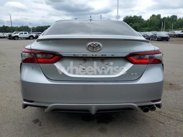 Photo 5 of 2021 TOYOTA CAMRY SE (VIN 4T1G11AK8MU464505)