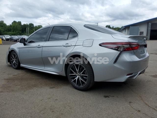 Photo 8 of 2021 TOYOTA CAMRY SE (VIN 4T1G11AK8MU464505)