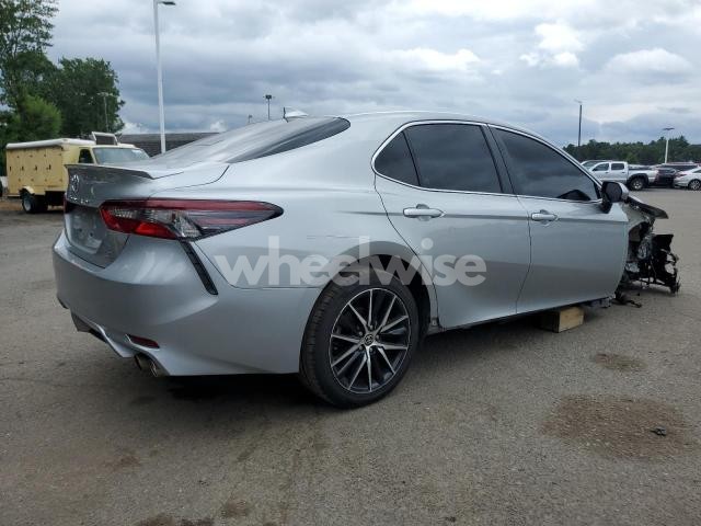 Photo 9 of 2021 TOYOTA CAMRY SE (VIN 4T1G11AK8MU464505)