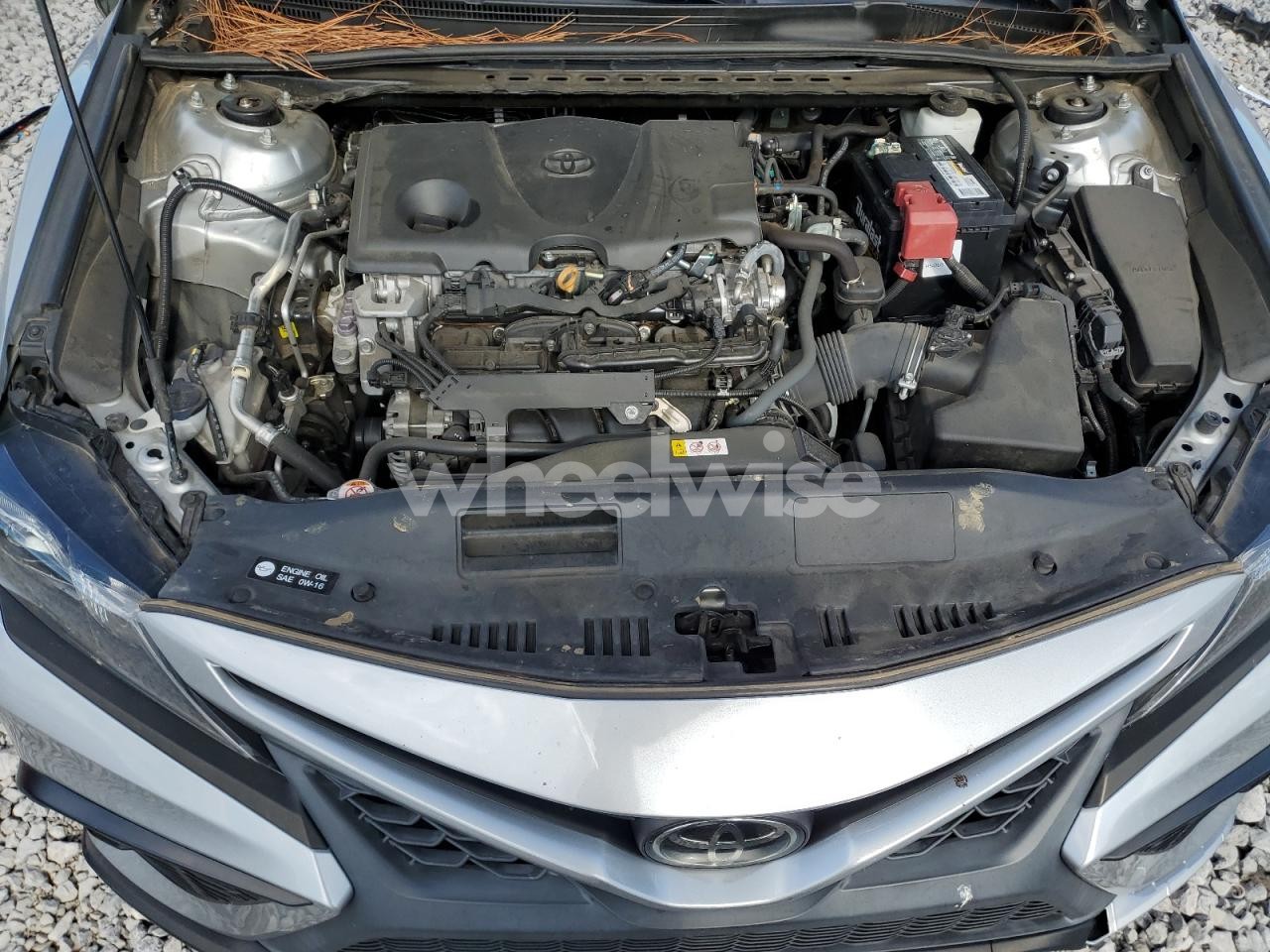 Photo 11 of 2021 TOYOTA CAMRY SE (VIN 4T1G11AK8MU496418)