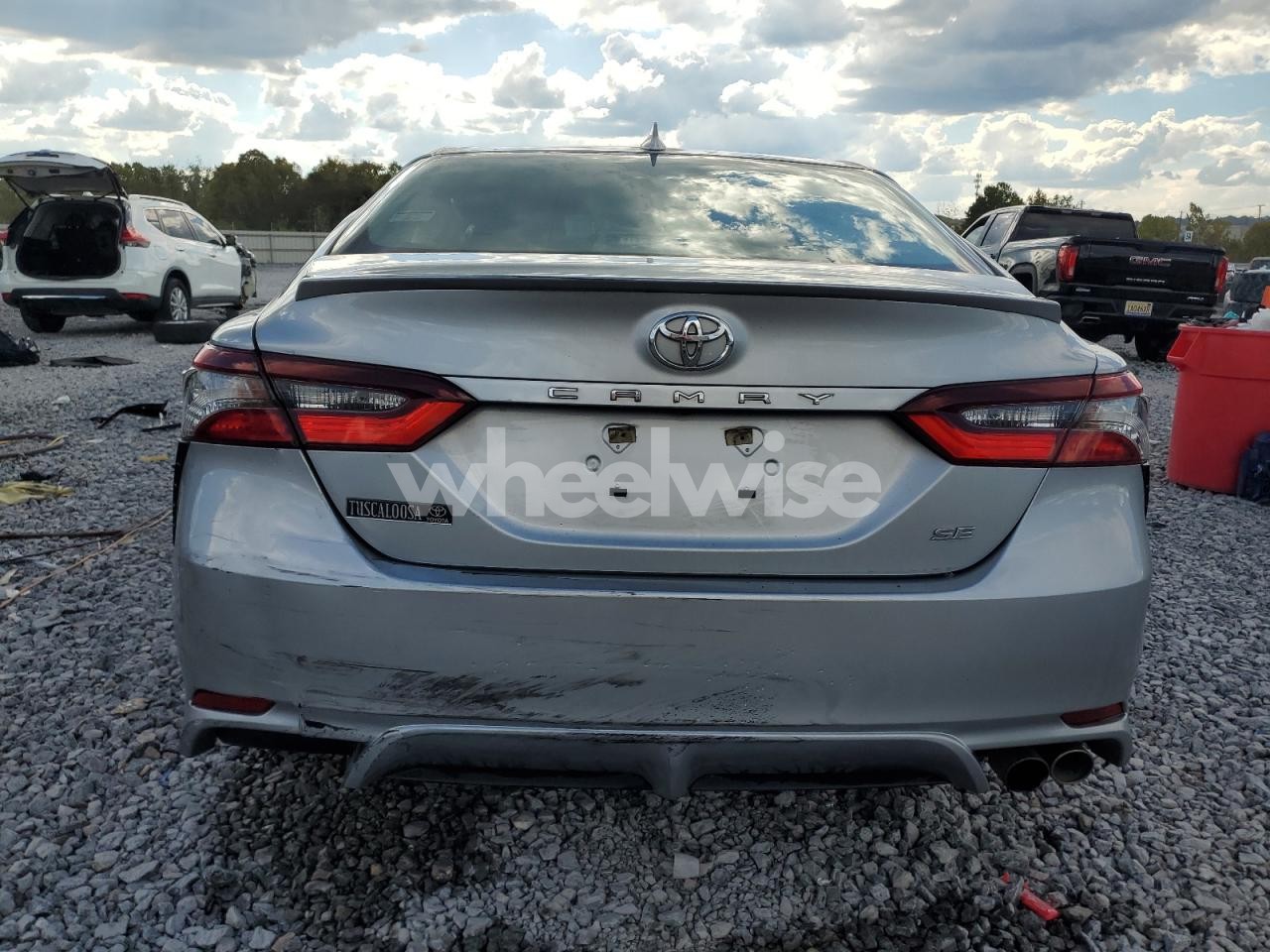 Photo 6 of 2021 TOYOTA CAMRY SE (VIN 4T1G11AK8MU496418)