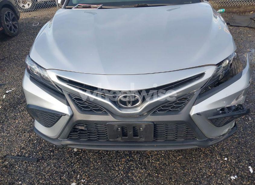 Photo 11 of 2021 Toyota Camry SE (VIN 4T1G11AK8MU520958)