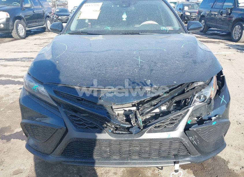 Photo 12 of 2021 Toyota Camry SE (VIN 4T1G11AK8MU527456)