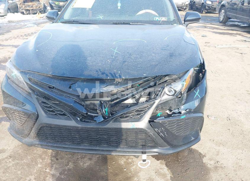 Photo 6 of 2021 Toyota Camry SE (VIN 4T1G11AK8MU527456)