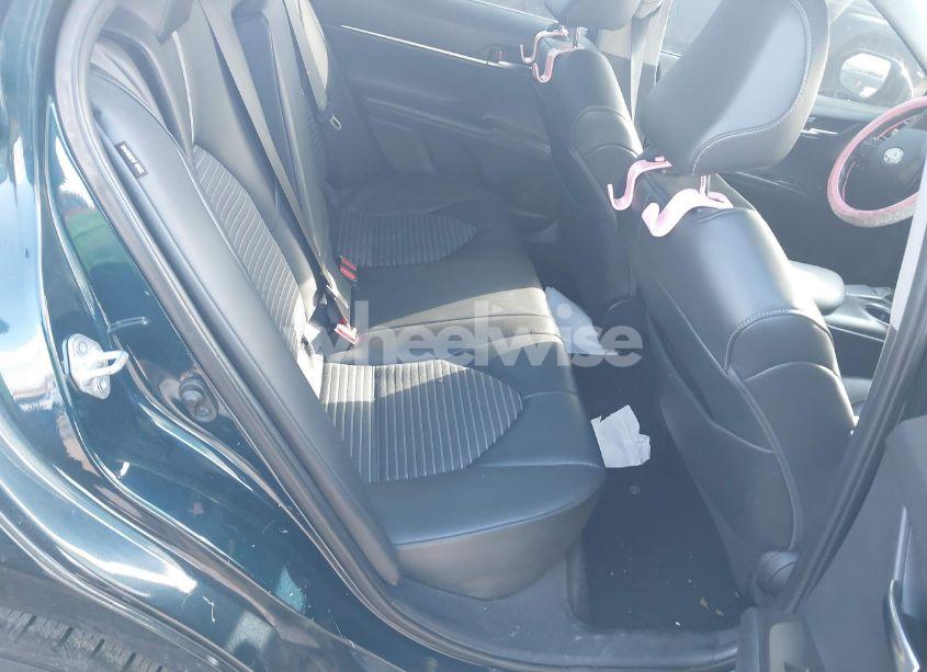 Photo 8 of 2021 Toyota Camry SE (VIN 4T1G11AK8MU527456)