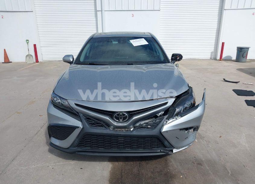 Photo 12 of 2021 Toyota Camry SE (VIN 4T1G11AK8MU562367)