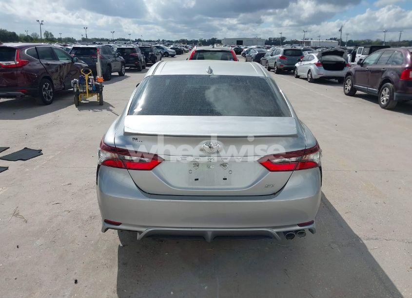 Photo 16 of 2021 Toyota Camry SE (VIN 4T1G11AK8MU562367)