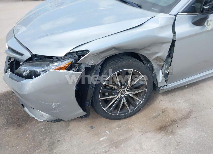 Photo 6 of 2021 Toyota Camry SE (VIN 4T1G11AK8MU562367)