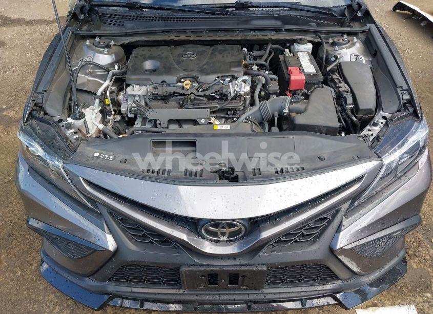 Photo 10 of 2021 Toyota Camry SE (VIN 4T1G11AK8MU573448)