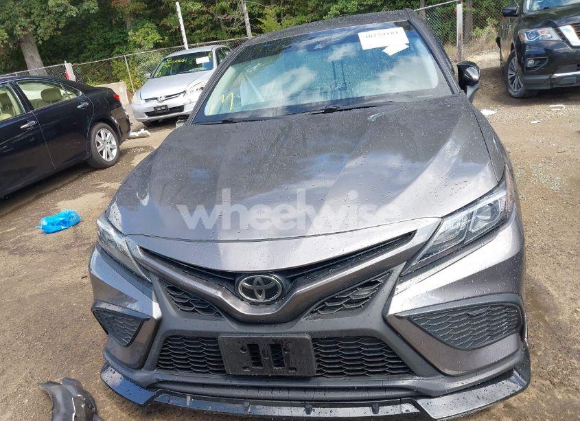 Photo 12 of 2021 Toyota Camry SE (VIN 4T1G11AK8MU573448)