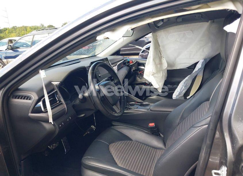 Photo 5 of 2021 Toyota Camry SE (VIN 4T1G11AK8MU573448)