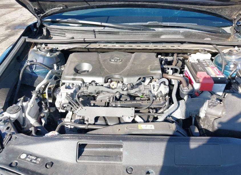 Photo 10 of 2021 Toyota Camry SE (VIN 4T1G11AK8MU603242)