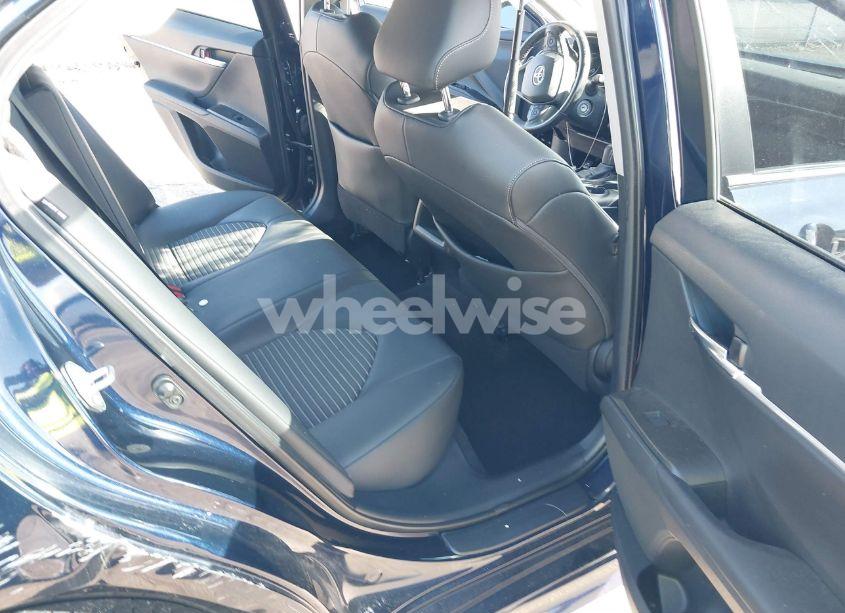 Photo 8 of 2021 Toyota Camry SE (VIN 4T1G11AK8MU603242)