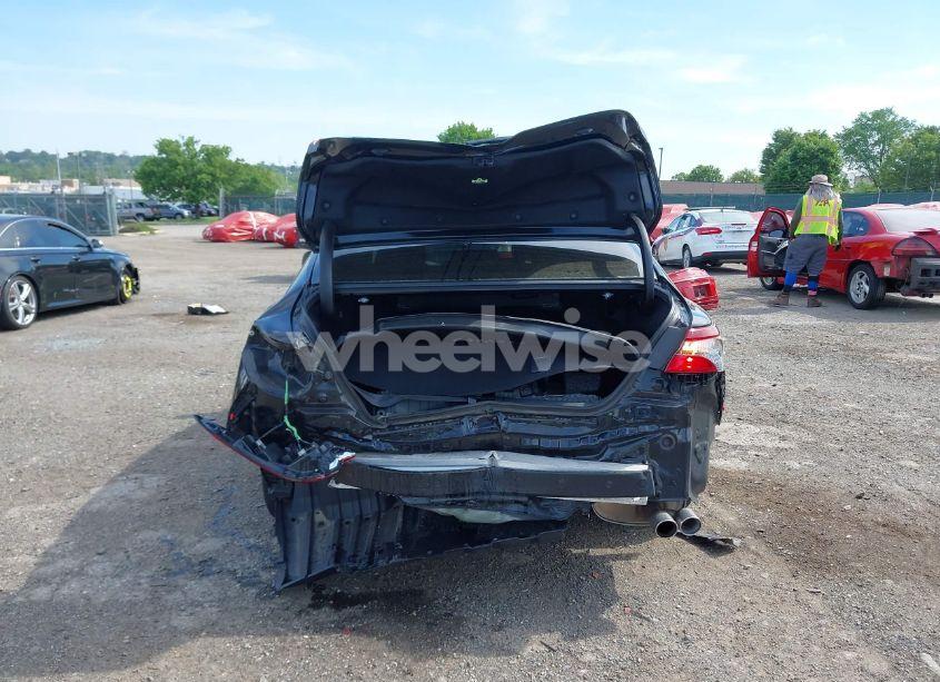 Photo 15 of 2021 Toyota Camry SE (VIN 4T1G11AK8MU609008)