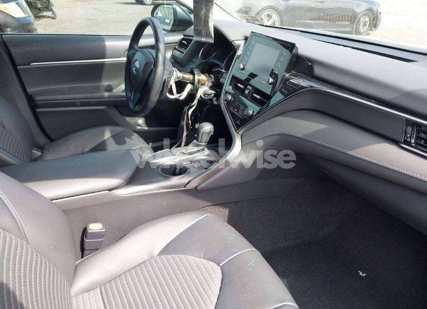 Photo 5 of 2021 Toyota Camry SE (VIN 4T1G11AK8MU609008)