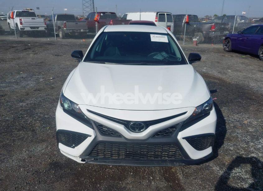 Photo 12 of 2022 Toyota Camry SE NIGHTSHADE EDITION (VIN 4T1G11AK8NU030585)