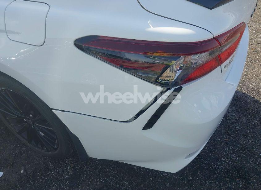 Photo 17 of 2022 Toyota Camry SE NIGHTSHADE EDITION (VIN 4T1G11AK8NU030585)