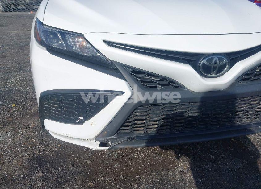 Photo 6 of 2022 Toyota Camry SE NIGHTSHADE EDITION (VIN 4T1G11AK8NU030585)