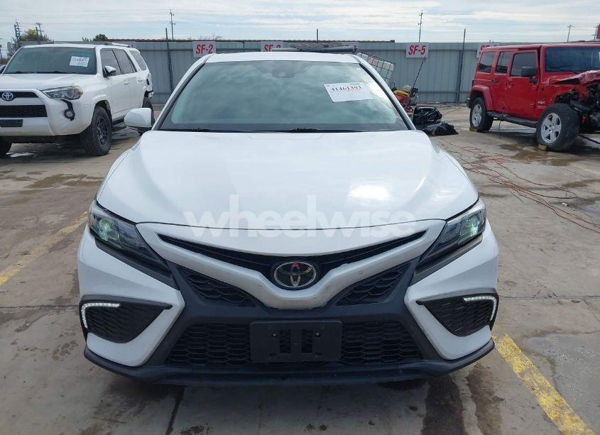 Photo 12 of 2022 Toyota Camry SE (VIN 4T1G11AK8NU037312)