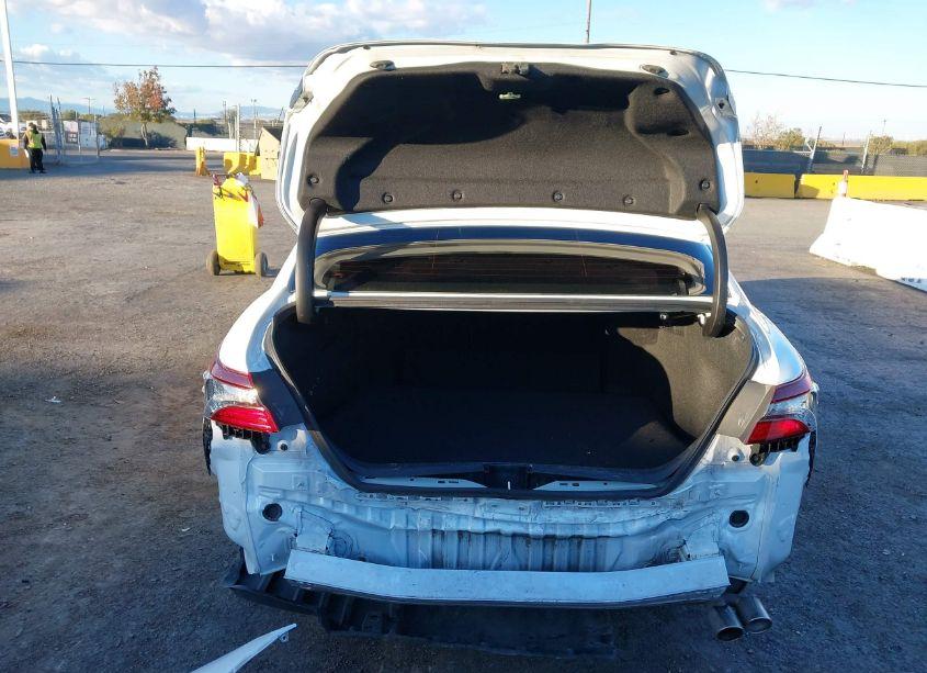 Photo 6 of 2022 Toyota Camry SE (VIN 4T1G11AK8NU050478)