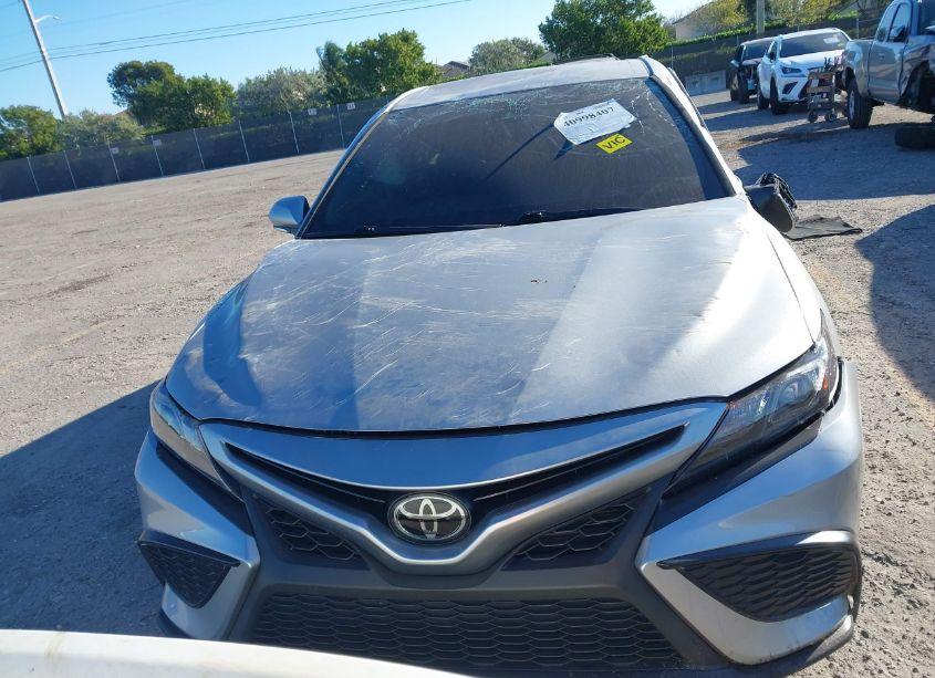 Photo 12 of 2022 Toyota Camry SE (VIN 4T1G11AK8NU700846)