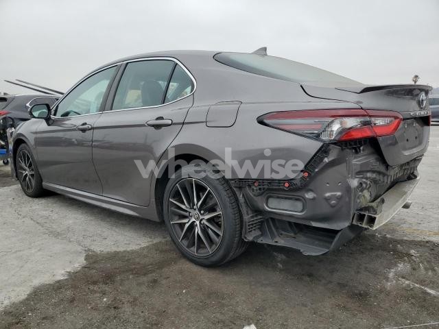 2022 TOYOTA CAMRY SE (VIN 4T1G11AK8NU706548) main photo