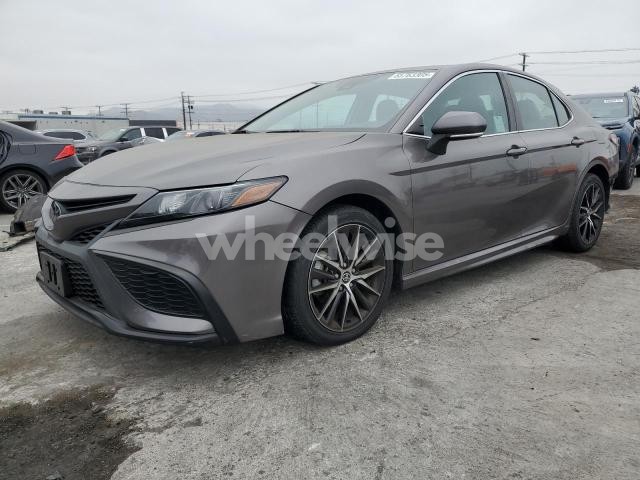 Photo 13 of 2022 TOYOTA CAMRY SE (VIN 4T1G11AK8NU706548)