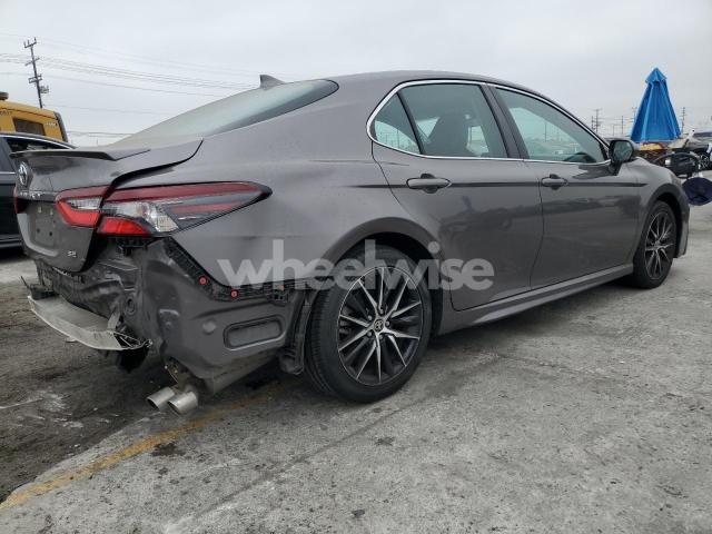 Photo 3 of 2022 TOYOTA CAMRY SE (VIN 4T1G11AK8NU706548)