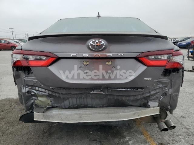 Photo 6 of 2022 TOYOTA CAMRY SE (VIN 4T1G11AK8NU706548)