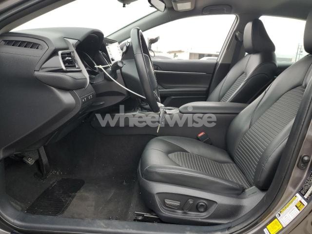 Photo 7 of 2022 TOYOTA CAMRY SE (VIN 4T1G11AK8NU706548)