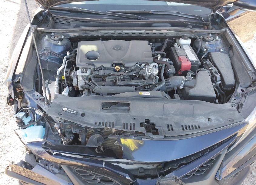 Photo 10 of 2022 Toyota Camry SE/SE NIGHT SHADE (VIN 4T1G11AK8NU709062)
