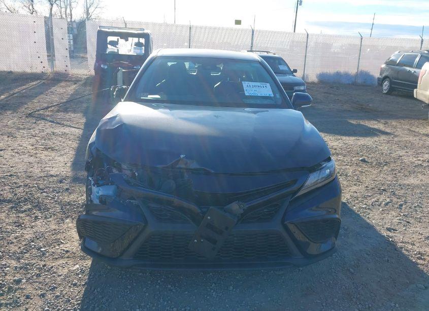 Photo 12 of 2022 Toyota Camry SE/SE NIGHT SHADE (VIN 4T1G11AK8NU709062)