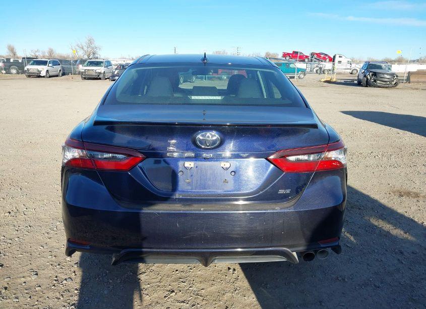 Photo 16 of 2022 Toyota Camry SE/SE NIGHT SHADE (VIN 4T1G11AK8NU709062)