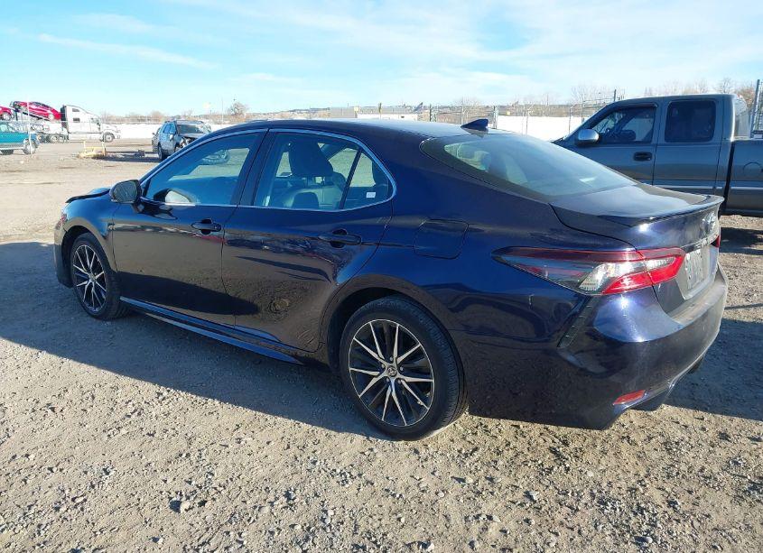 Photo 3 of 2022 Toyota Camry SE/SE NIGHT SHADE (VIN 4T1G11AK8NU709062)