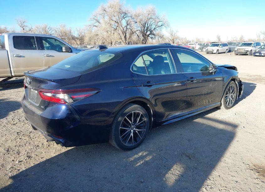 Photo 4 of 2022 Toyota Camry SE/SE NIGHT SHADE (VIN 4T1G11AK8NU709062)