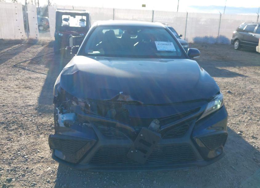 Photo 6 of 2022 Toyota Camry SE/SE NIGHT SHADE (VIN 4T1G11AK8NU709062)