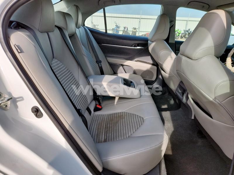 Photo 12 of 2022 TOYOTA CAMRY SE (VIN 4T1G11AK8NU714553)