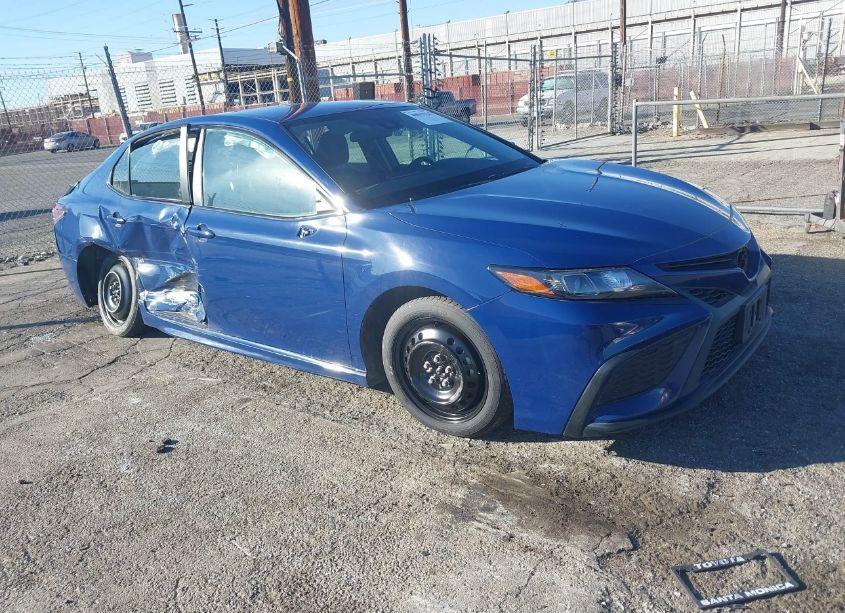 2023 Toyota Camry SE NIGHTSHADE EDITION (VIN 4T1G11AK8PU086593) main photo