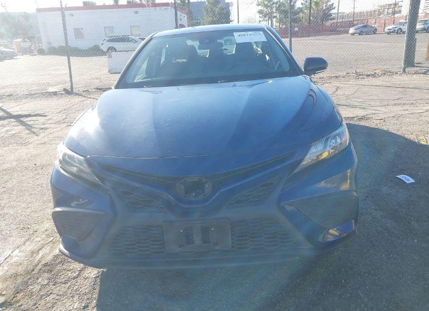 Photo 12 of 2023 Toyota Camry SE NIGHTSHADE EDITION (VIN 4T1G11AK8PU086593)