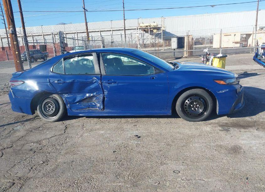 Photo 13 of 2023 Toyota Camry SE NIGHTSHADE EDITION (VIN 4T1G11AK8PU086593)