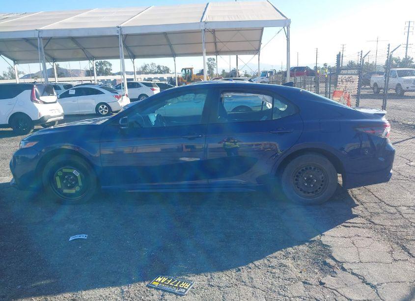 Photo 14 of 2023 Toyota Camry SE NIGHTSHADE EDITION (VIN 4T1G11AK8PU086593)