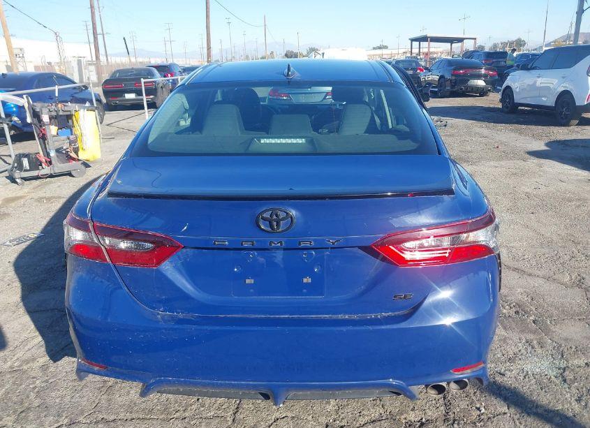 Photo 16 of 2023 Toyota Camry SE NIGHTSHADE EDITION (VIN 4T1G11AK8PU086593)