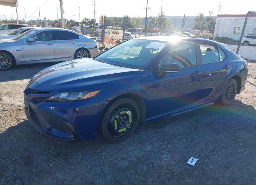Photo 2 of 2023 Toyota Camry SE NIGHTSHADE EDITION (VIN 4T1G11AK8PU086593)