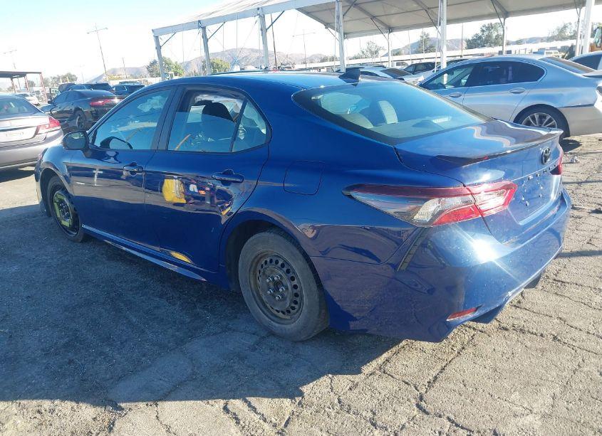 Photo 3 of 2023 Toyota Camry SE NIGHTSHADE EDITION (VIN 4T1G11AK8PU086593)